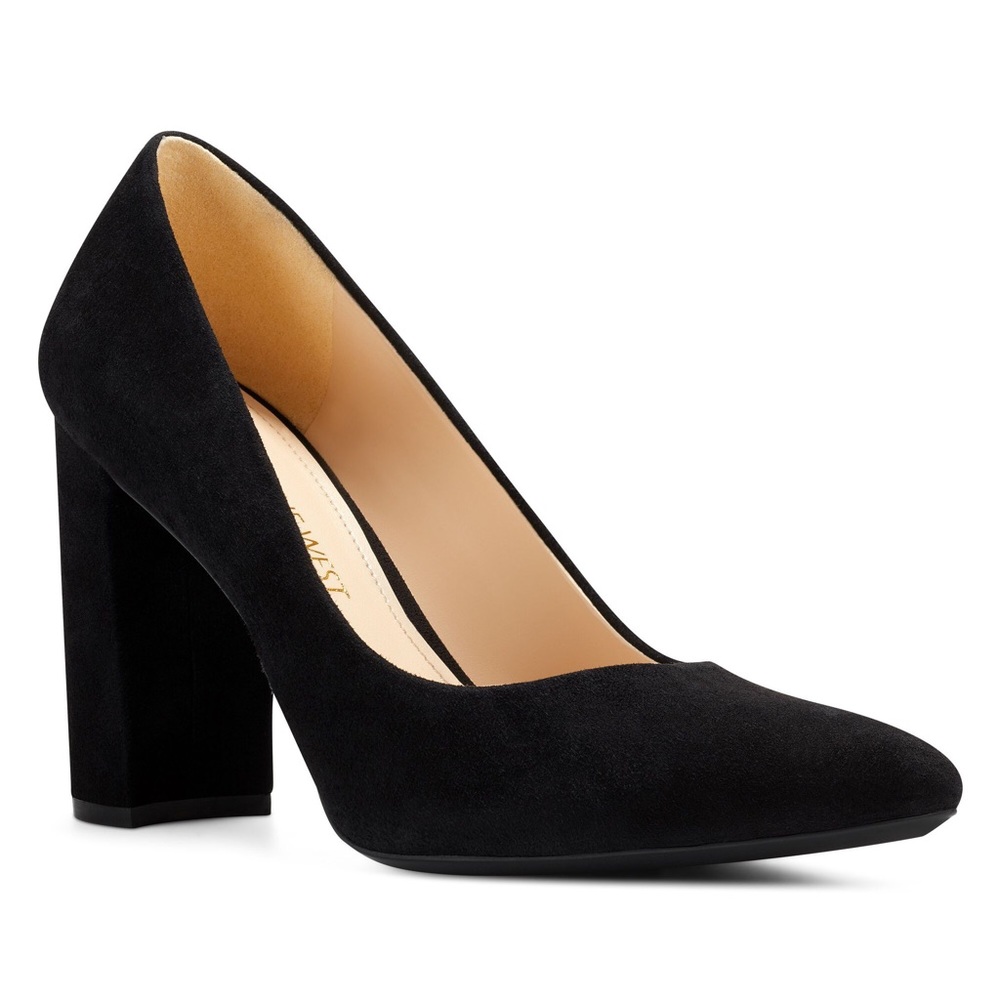 Nine West Astoria Pump Heels Suede 7.5